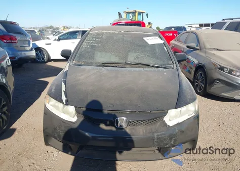 2010 Honda Civic Lx из США, поврежденный, VIN 19XFA1F50AE021696